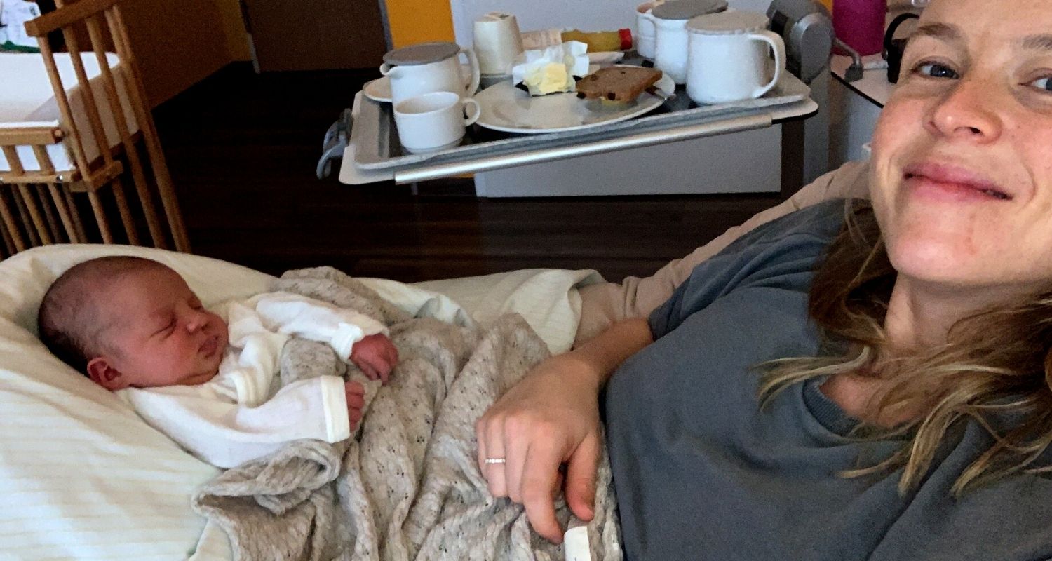 Wochenbett 2.0 - Mein Wochenbett mit Baby No.3