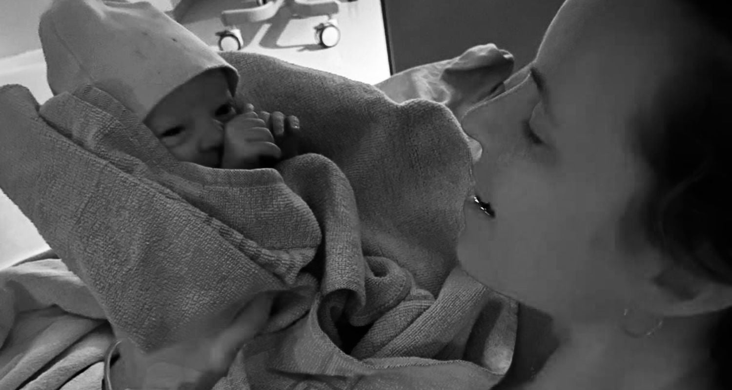 Die Geburt meiner Tochter Lou