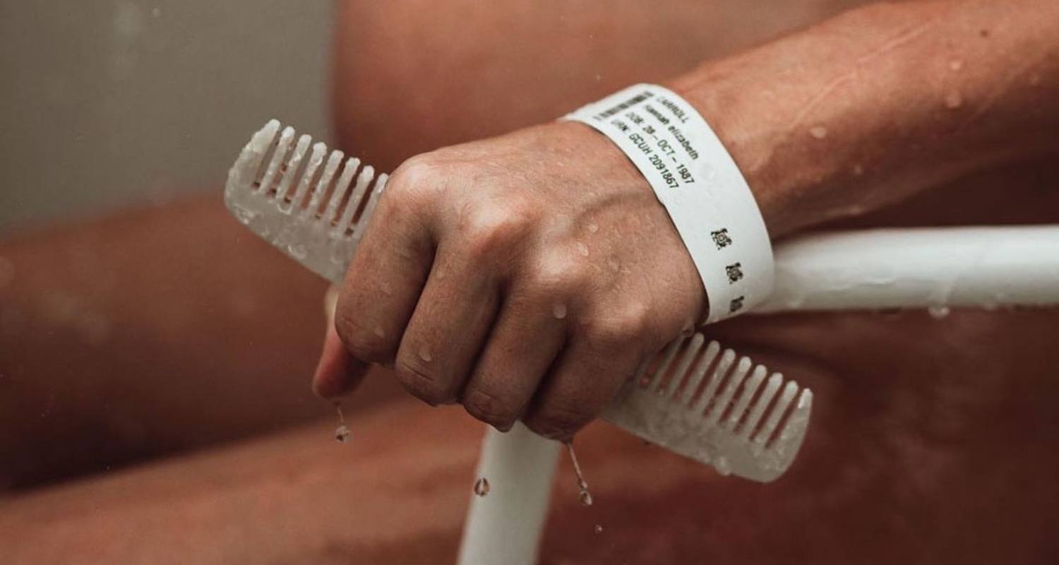 Natürlichen Schmerzlinderung unter der Geburt