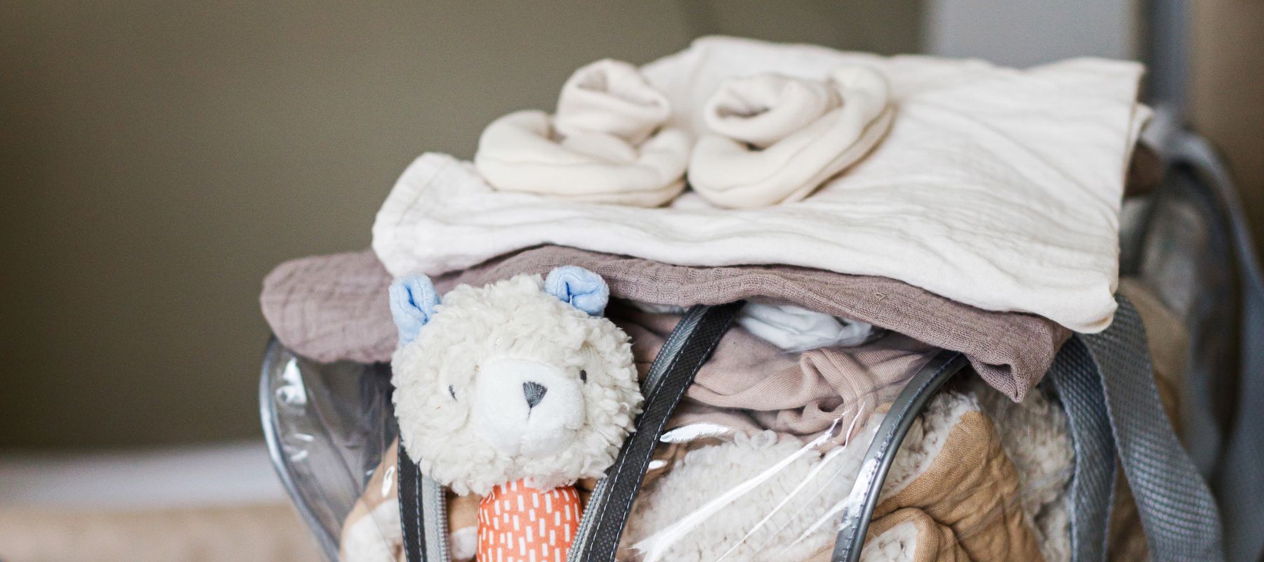 Checkliste für deine Kliniktasche: was du wirklich brauchst