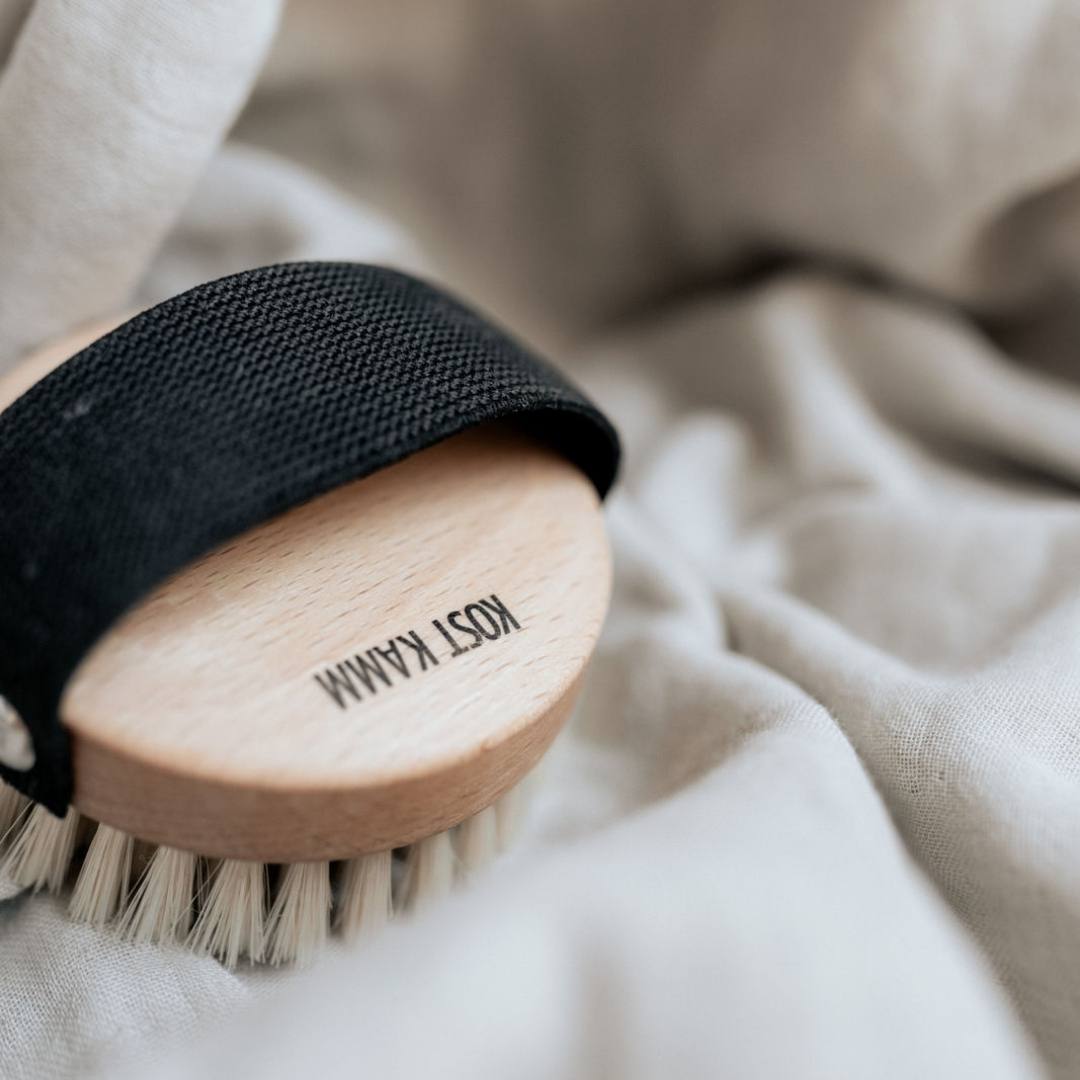 Körperbürste für Schwangerschaft & Wochenbett