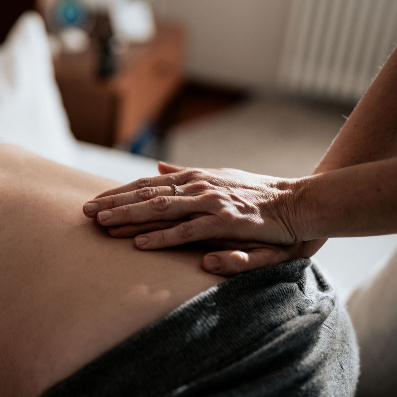 Körperöl entspannend