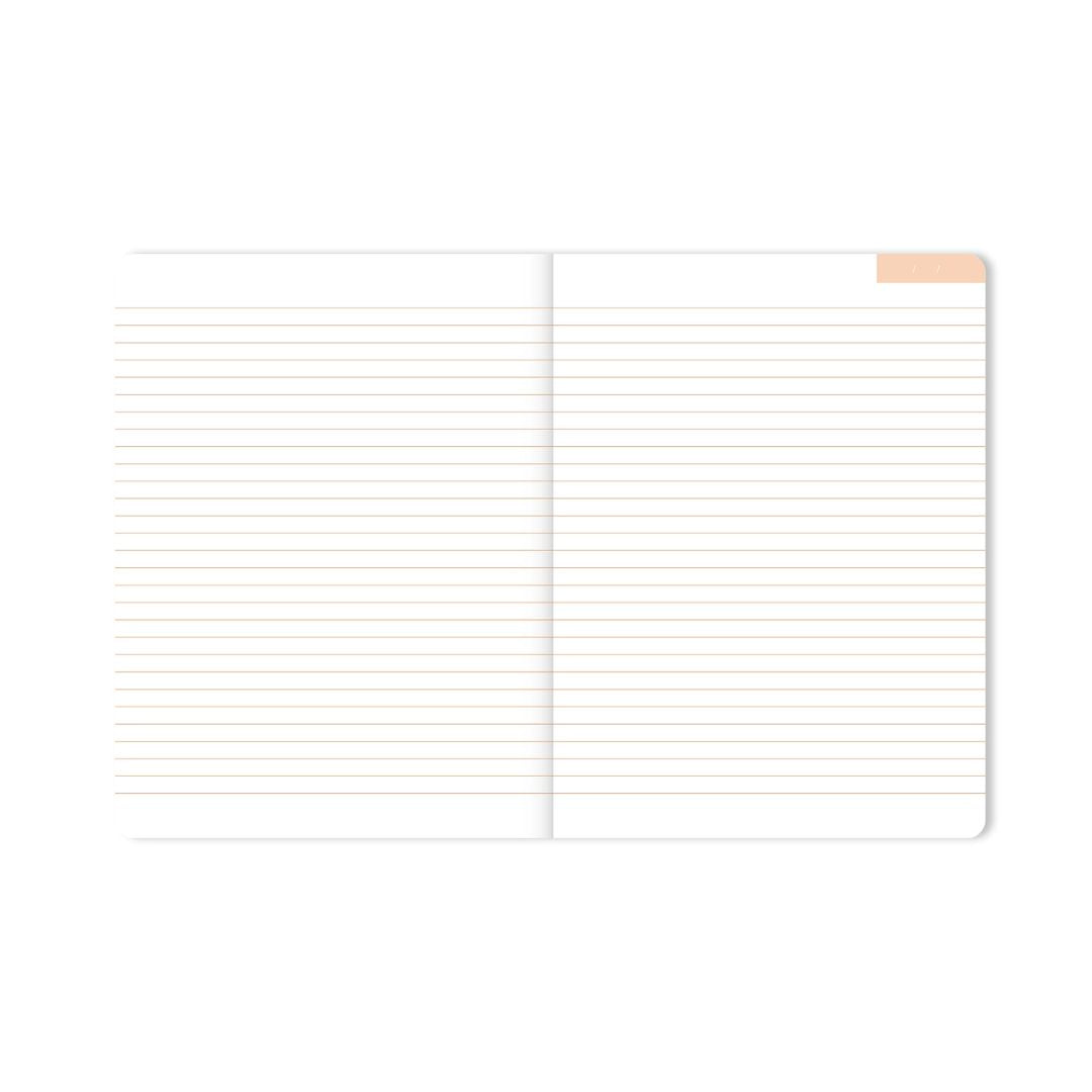 Notizbuch aus Leinen