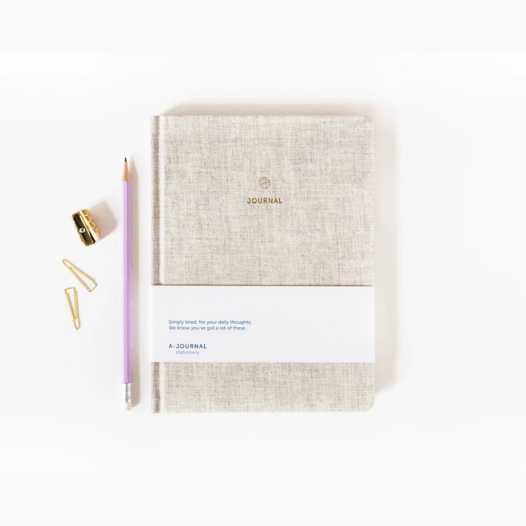 Notizbuch aus Leinen