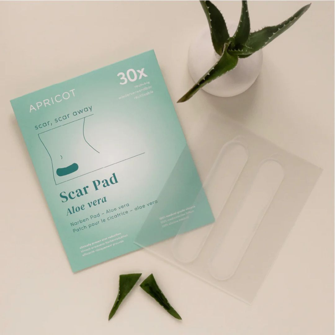 Narbenpads mit Aloe Vera