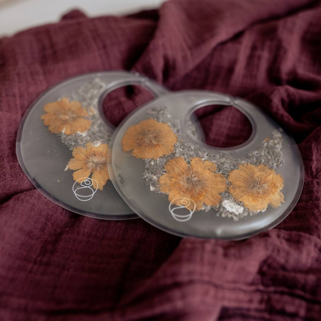 Wärme-Kälte-Kompresse für die Brust