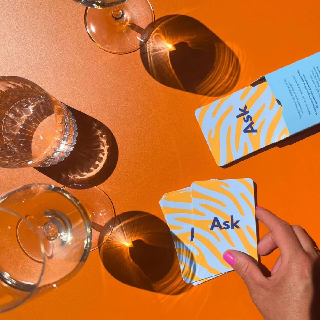 Ask & Task Kartenset für Paare