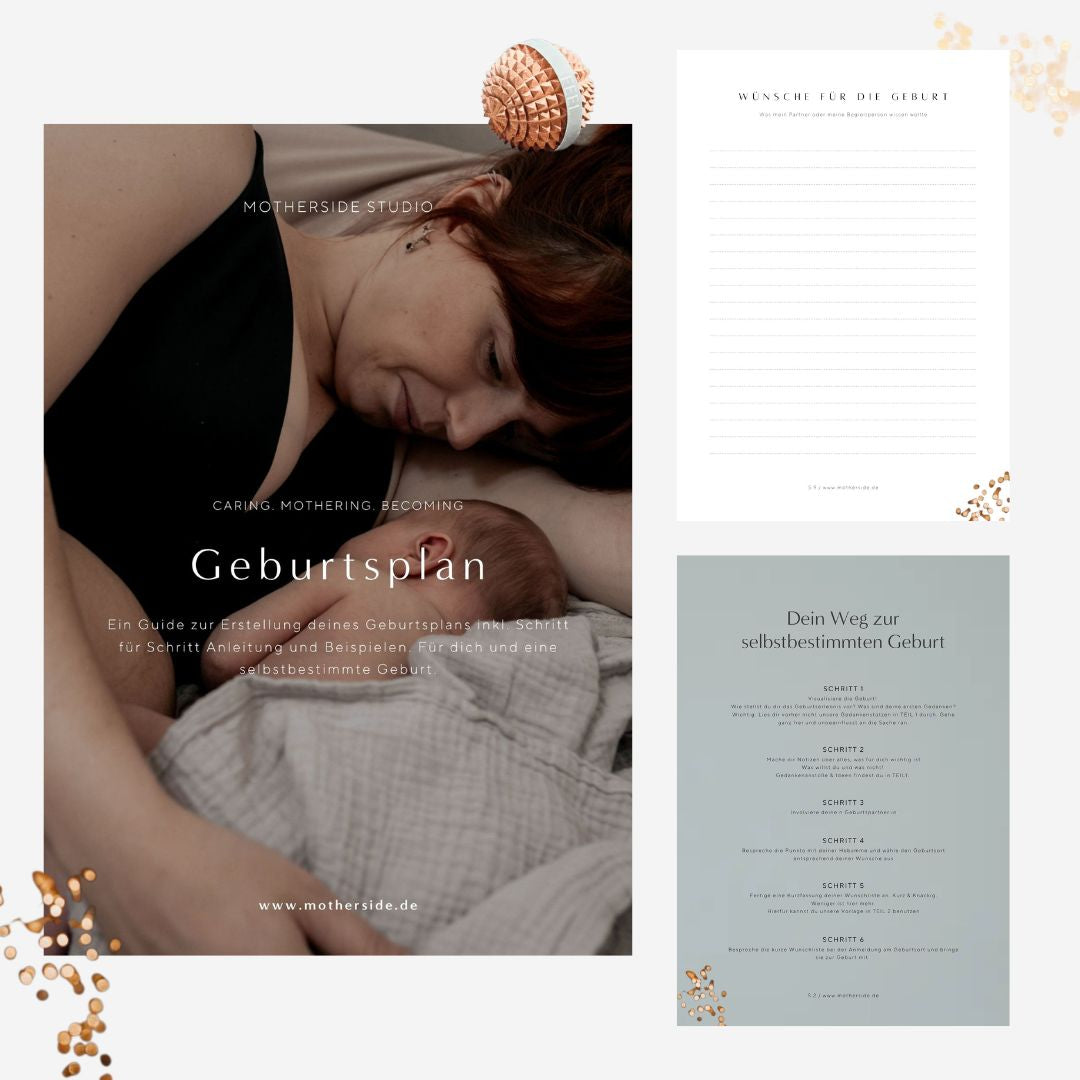 Geburtsplan - Kostenloser Guide für deine selbstbestimmte Geburt