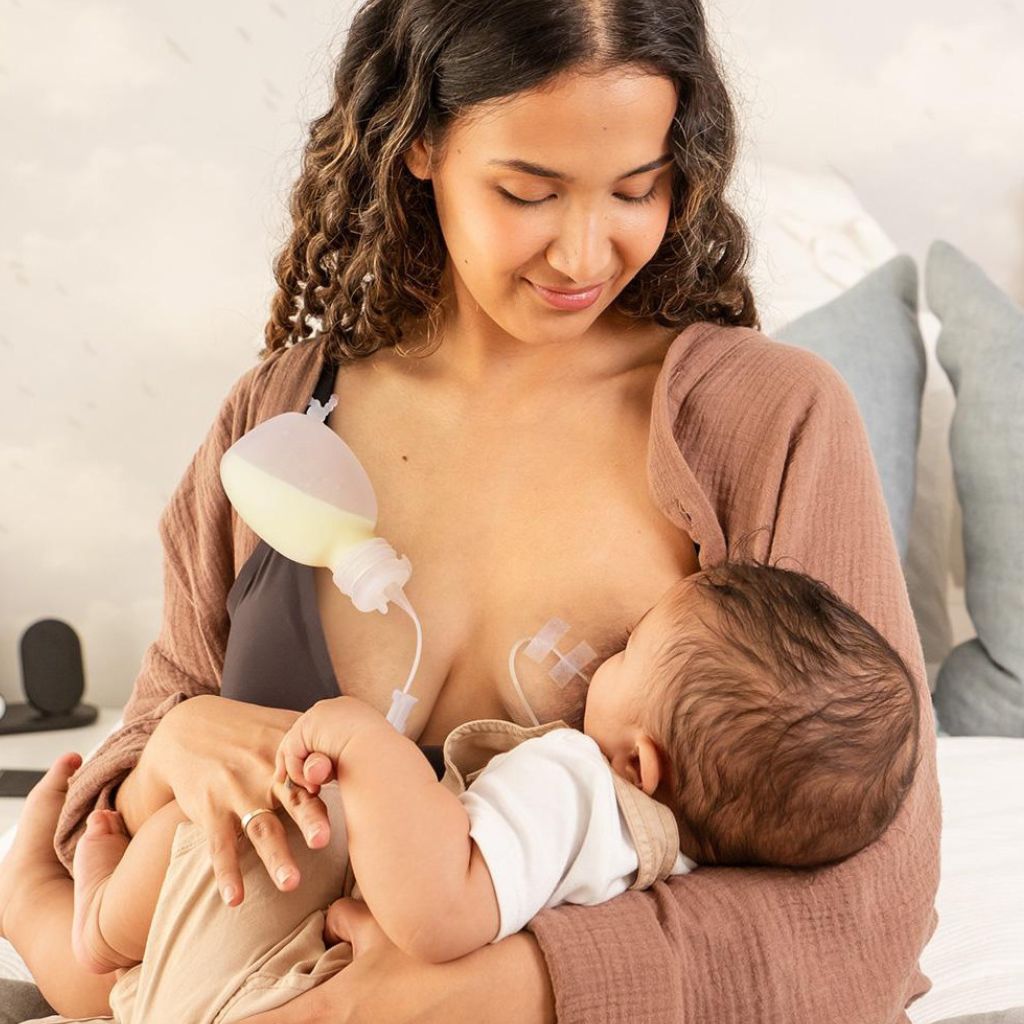 Brusternährungs-Komplettset