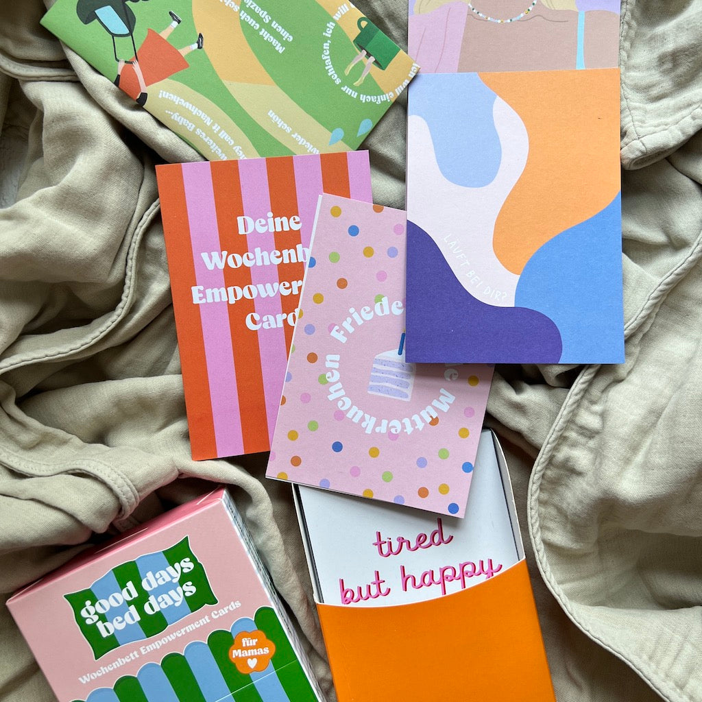 Wochenbett Empowerment Cards