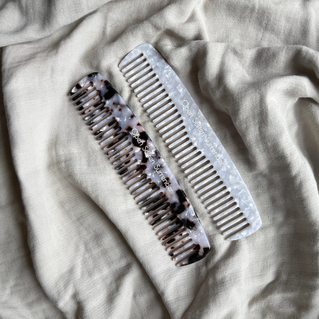 Reflexzonenkamm für die Geburt