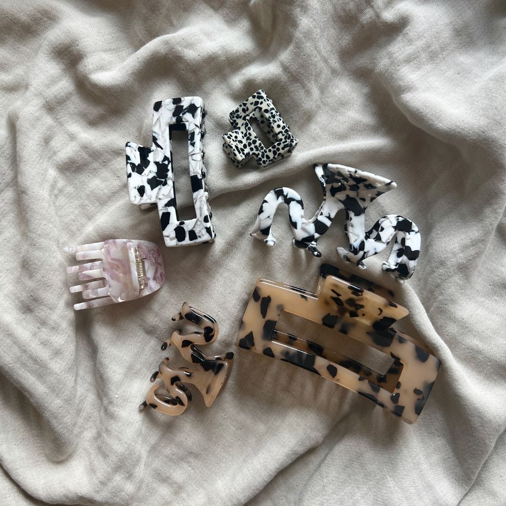 Hair Clip Paw - Soft Violet