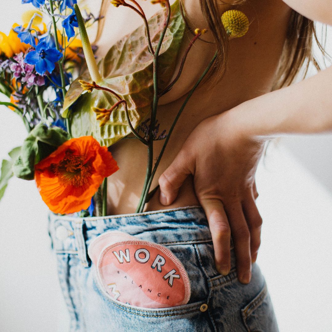 Waschbare Stilleinlagen aus Baumwolle