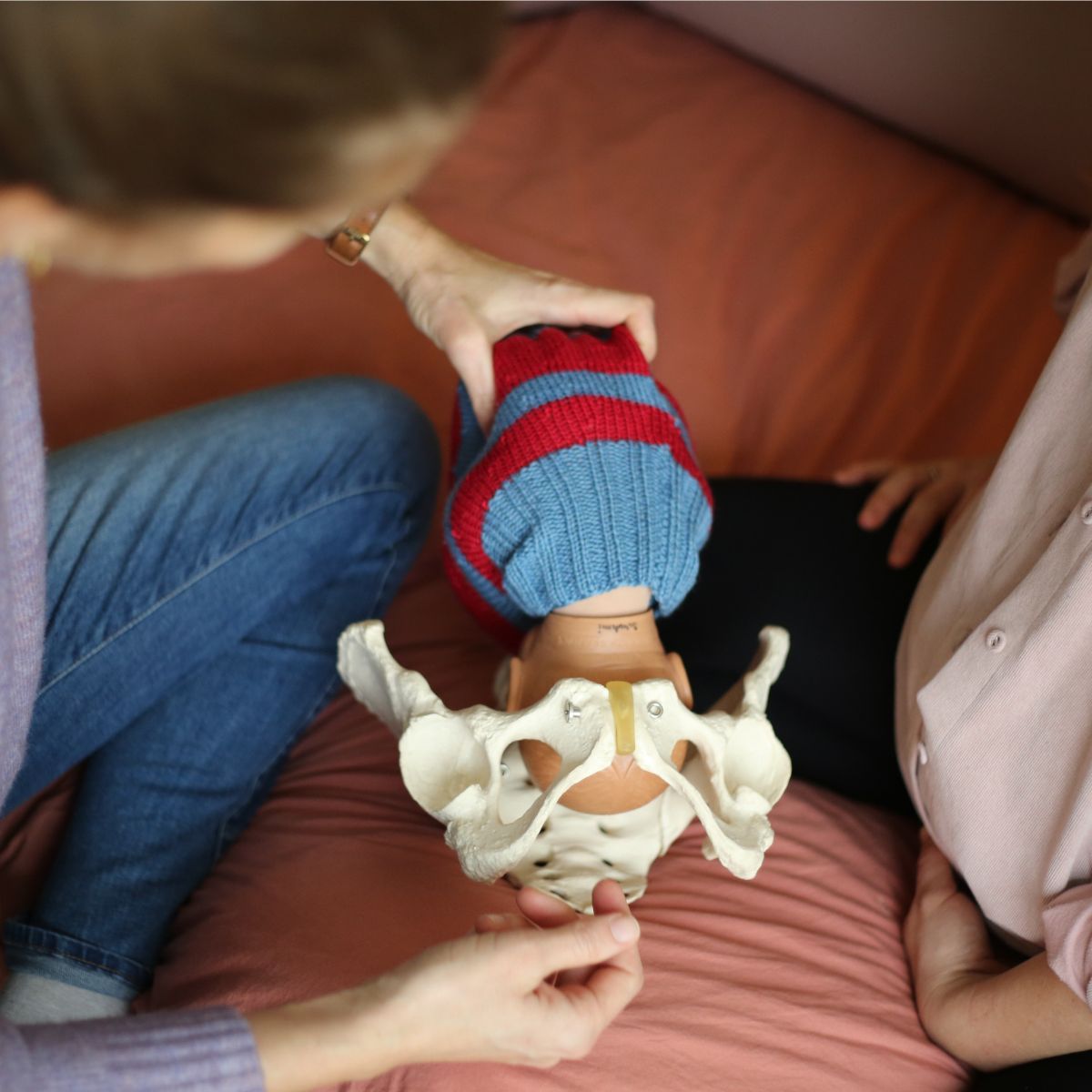 Gruppensprechstunde mit Hebamme Julia