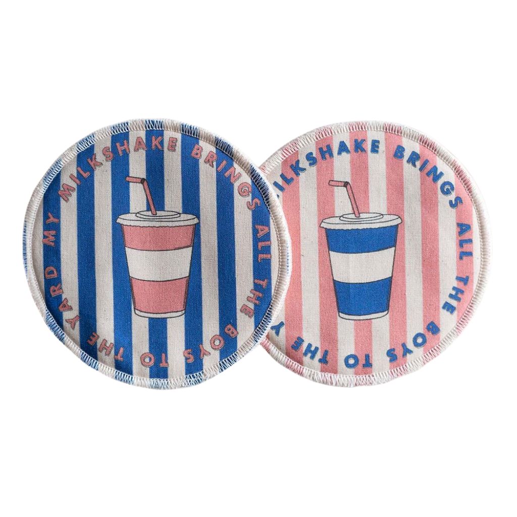 Waschbare Stilleinlagen aus Baumwolle