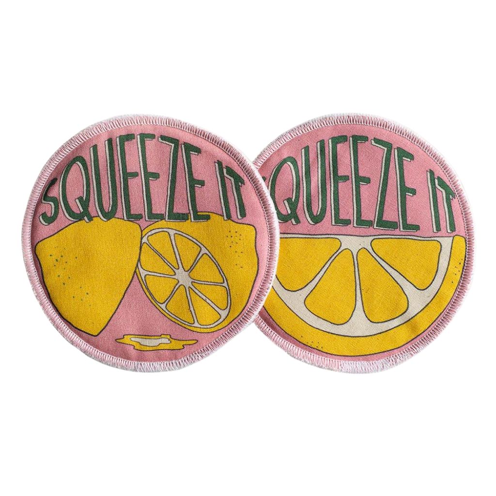 Waschbare Stilleinlagen aus Baumwolle