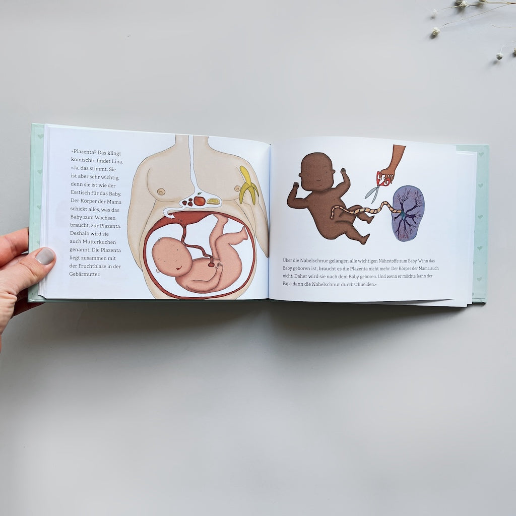 Wie geht Geburt - das Buch