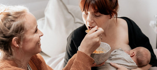 Die wichtigsten Nährstoffe nach der Geburt mit Rezept-Ideen für dein Wochenbett