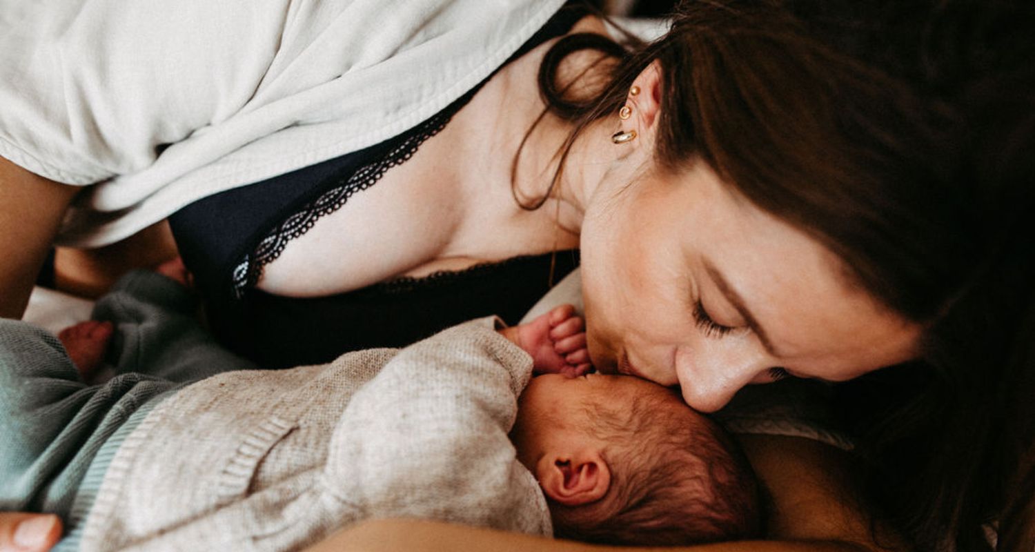 Becoming a Mom - Lean in.