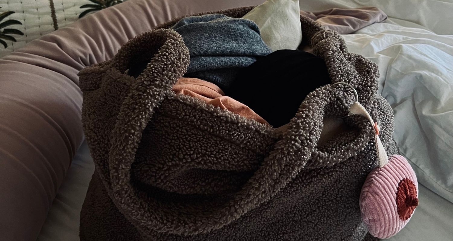 Meine Kliniktasche mit Baby No 3 - was ich wirklich gebraucht habe!