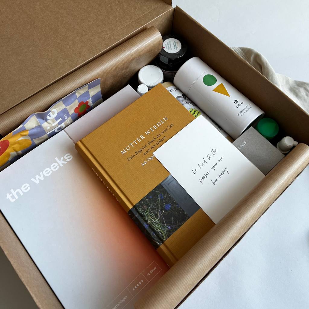 Deine individuelle Wochenbettbox