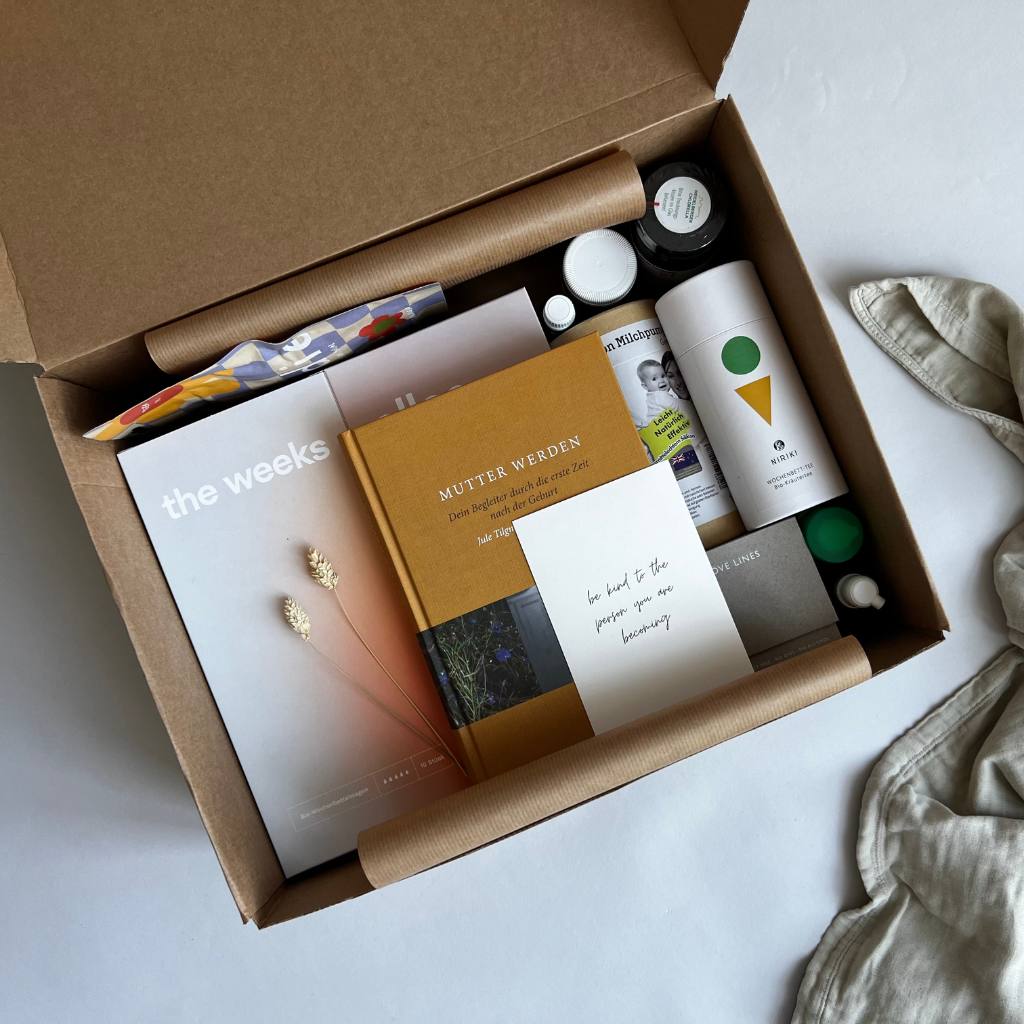 Deine individuelle Schwangerschaftsbox