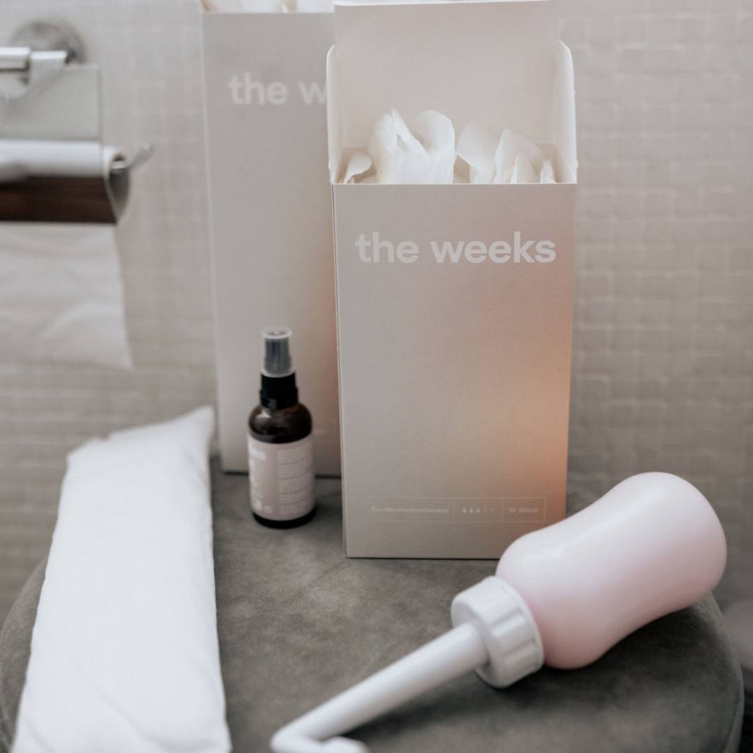 Intimdusche / Peri Bottle