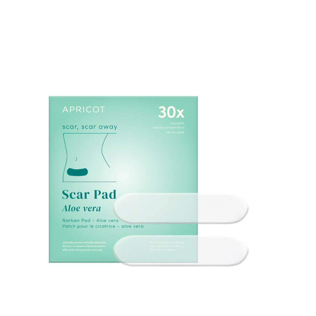 Narbenpads mit Aloe Vera