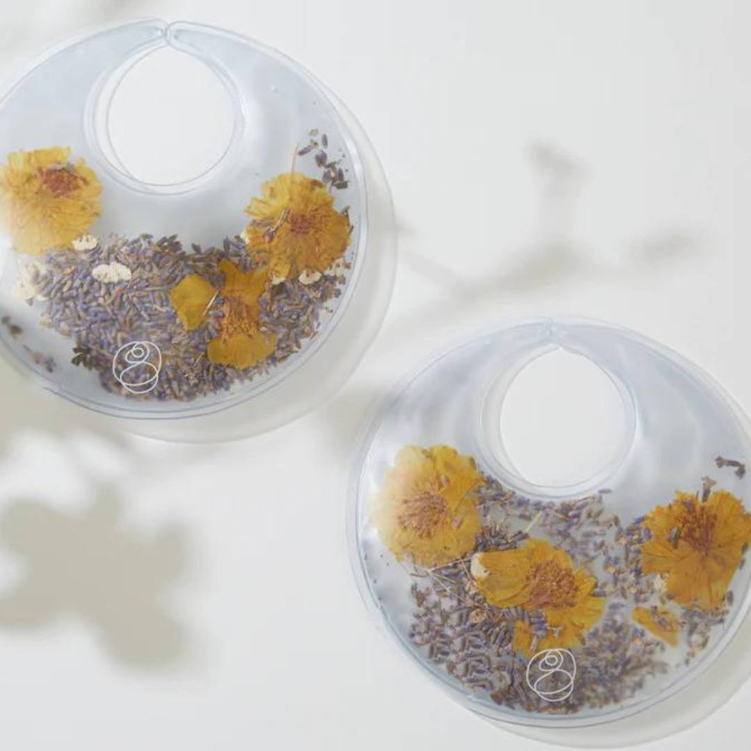 Wärme-Kälte-Kompresse für die Brust