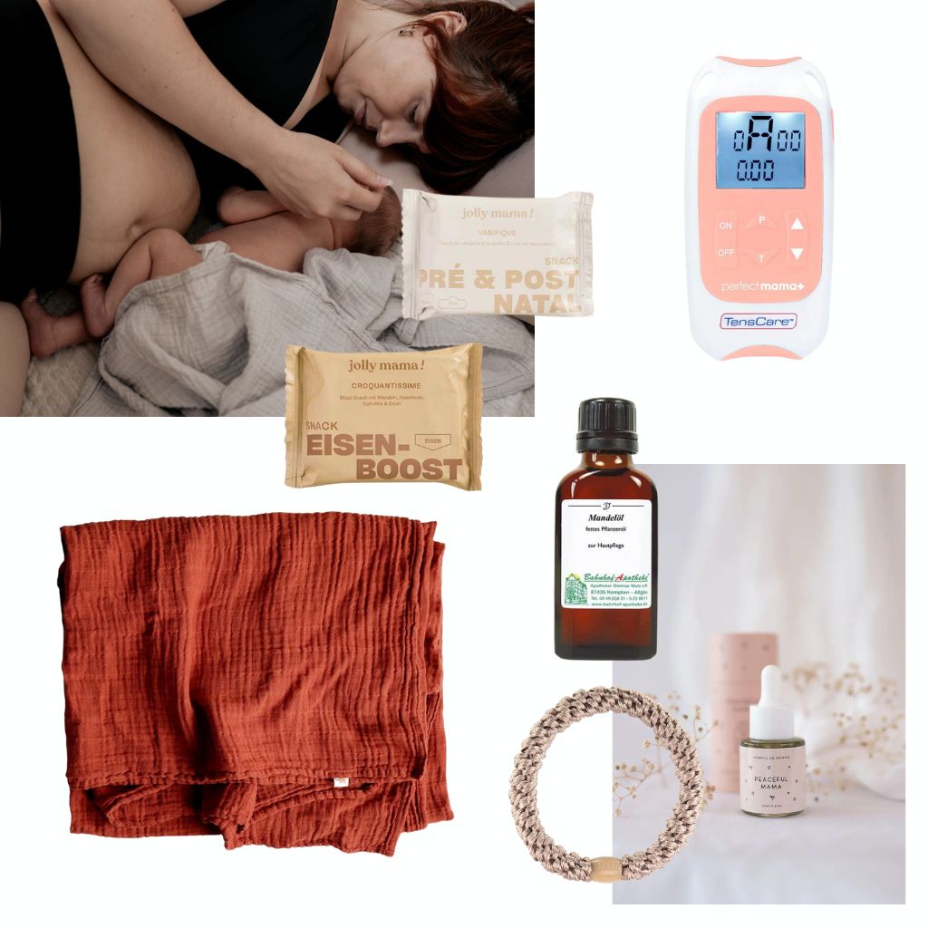 Bundle für die Geburt