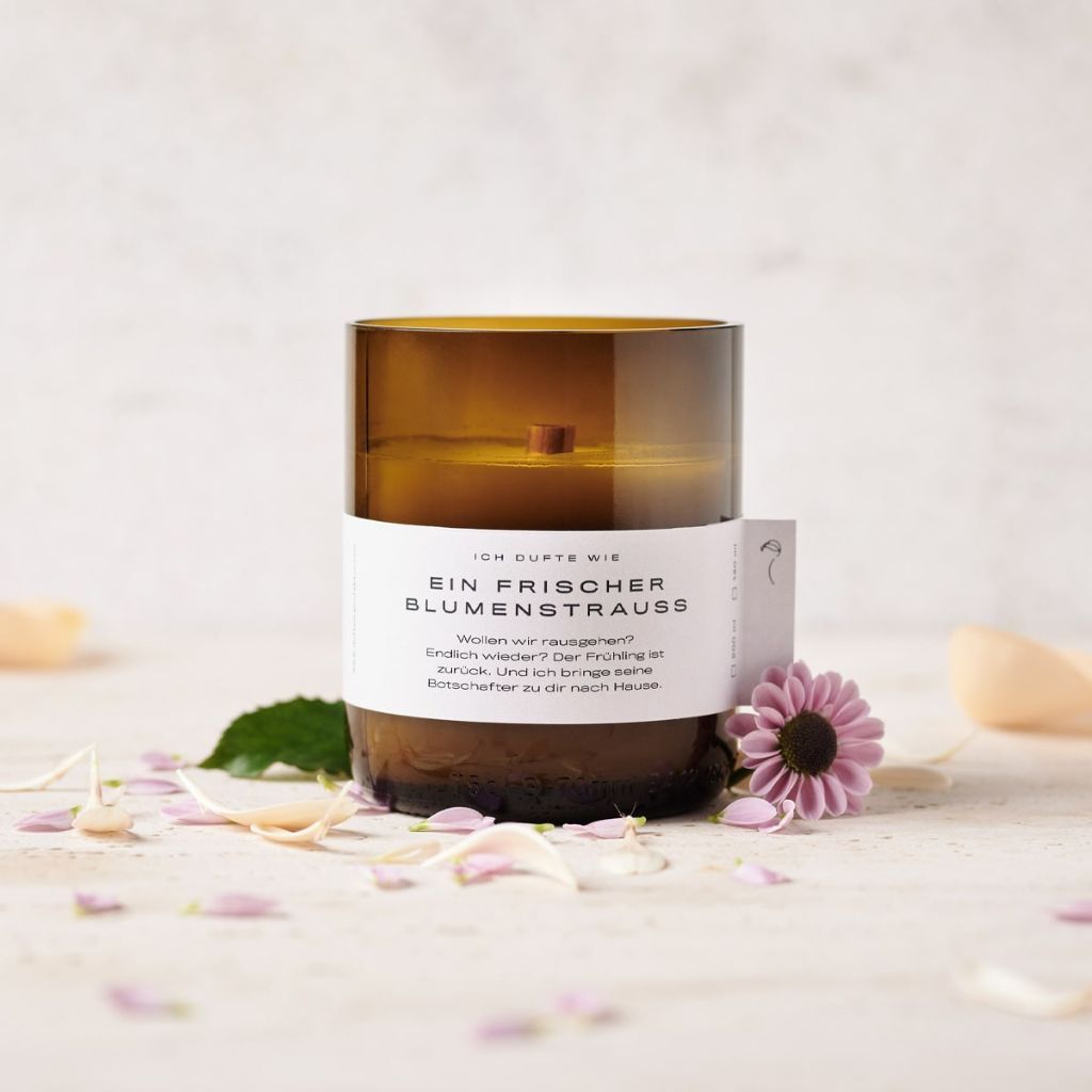 Duftkerze fürs Wochenbett