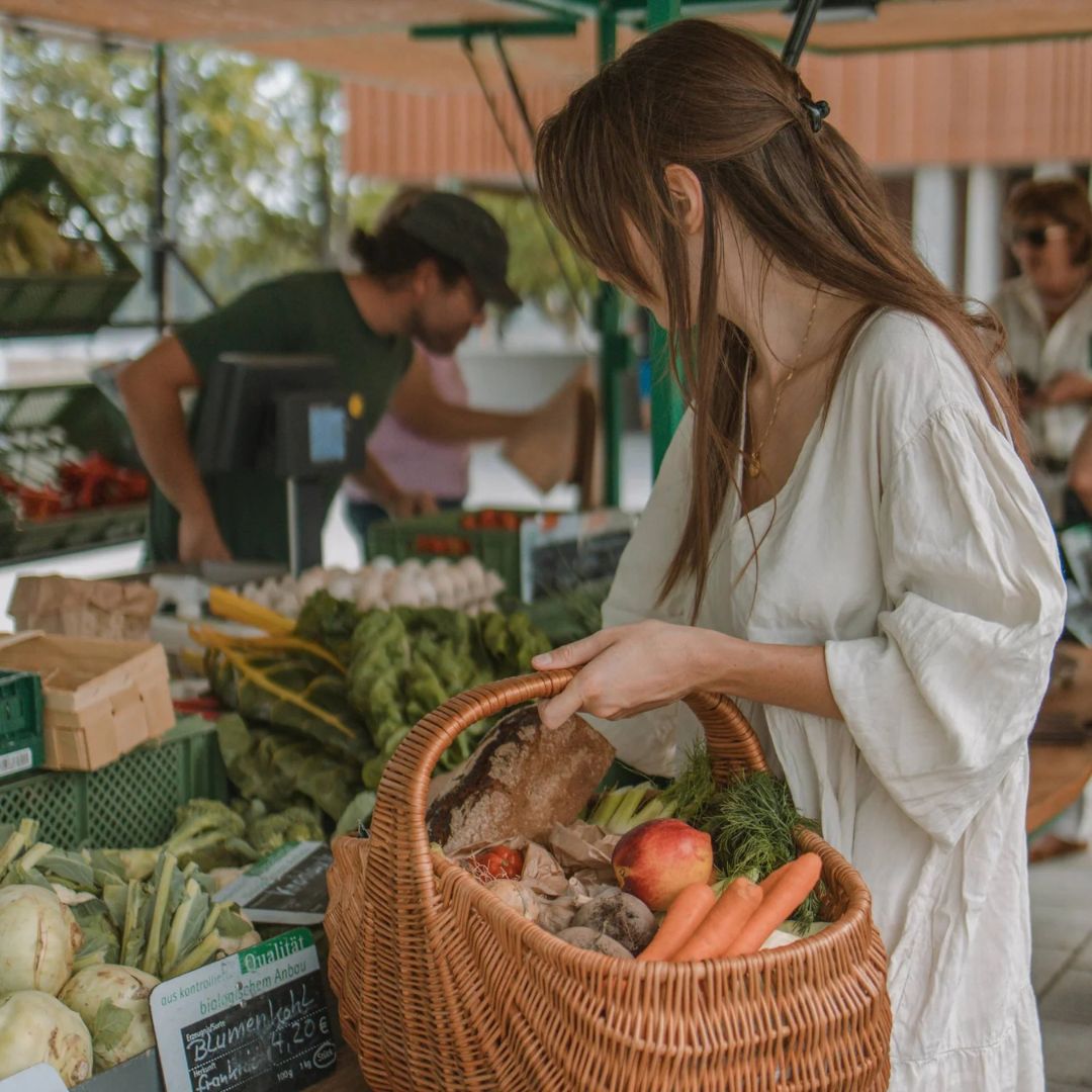 Nourished - Through the Seasons