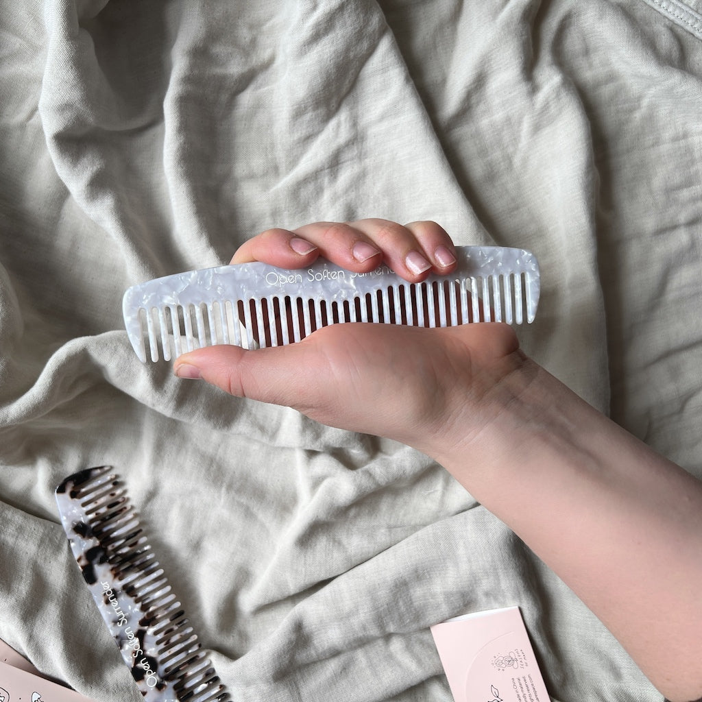 Reflexzonenkamm für die Geburt