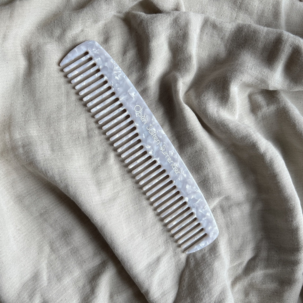 Reflexzonenkamm für die Geburt