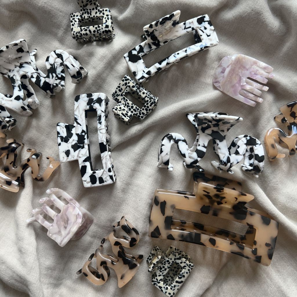 Hair Clip Lib Cheetah