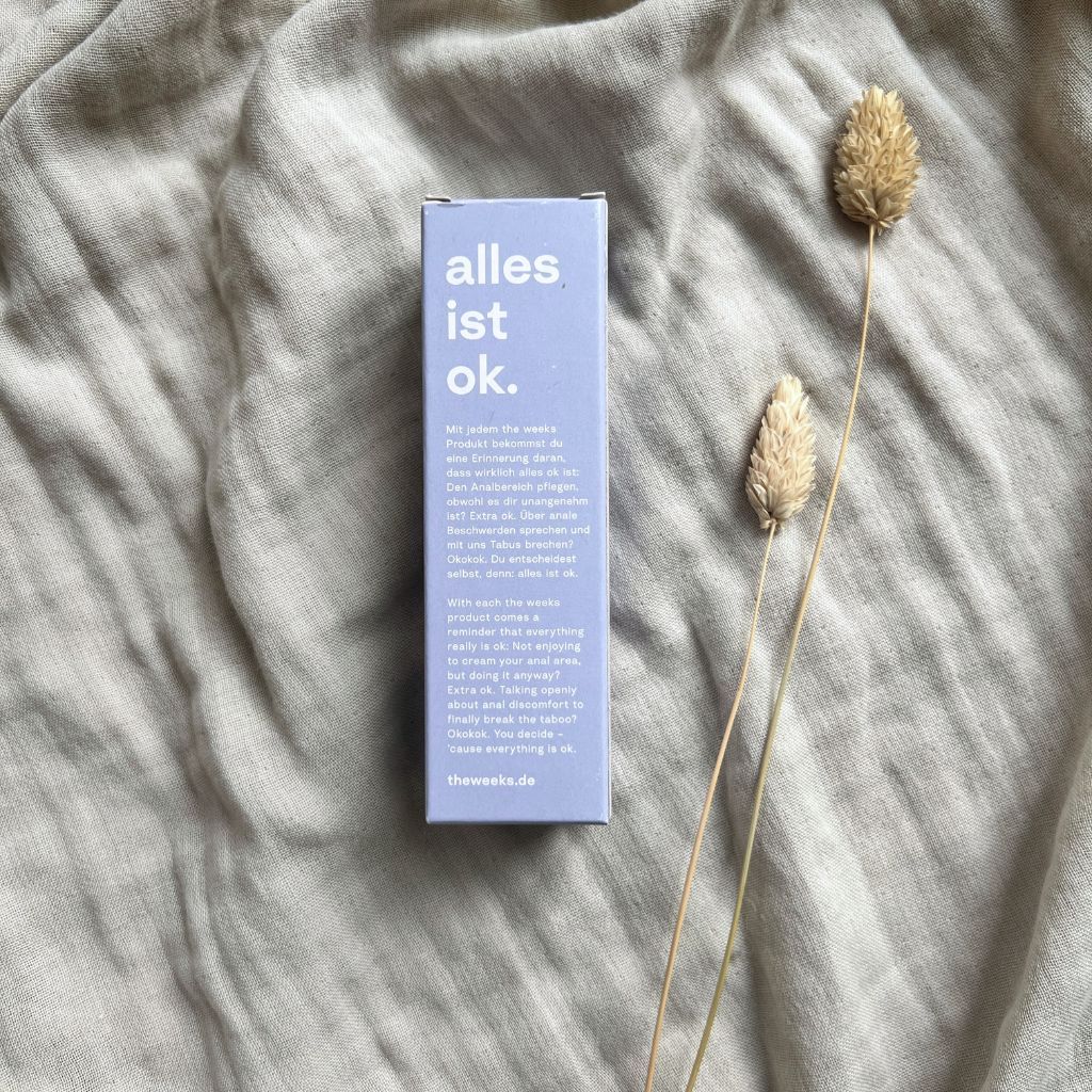 Bum Balm - Hämorrhoidenpflege