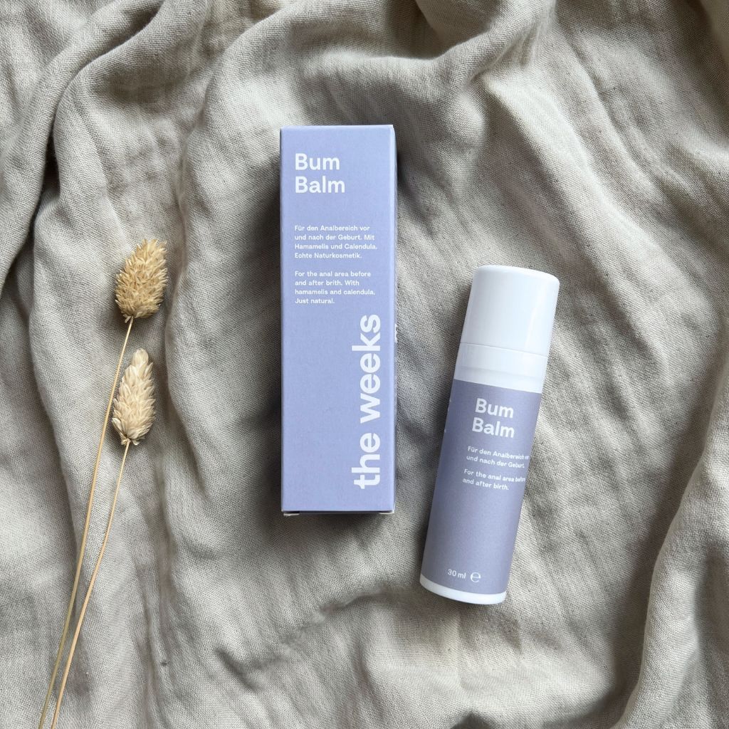 Bum Balm - Hämorrhoidenpflege