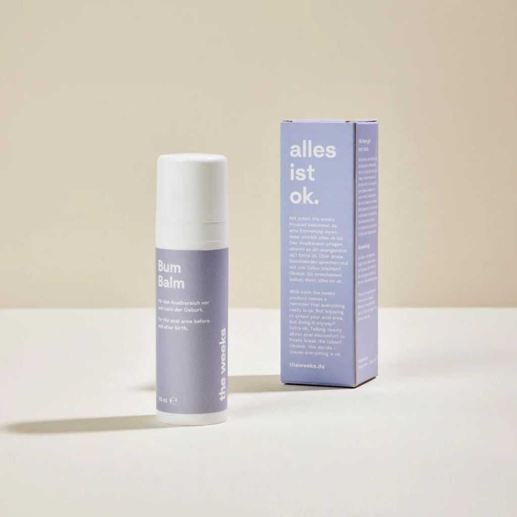 Bum Balm - Hämorrhoidenpflege