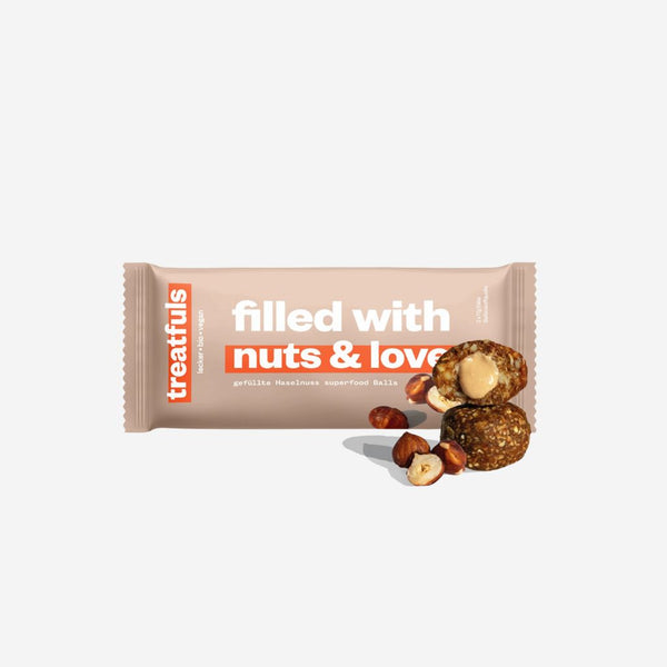Haselnuss-Superfood-Balls
