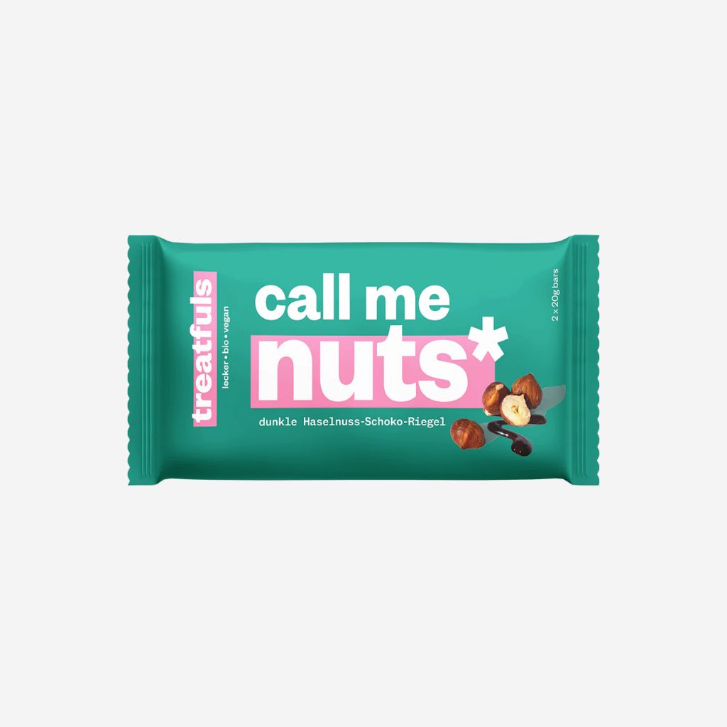 Riegel - dunkle Schoko-Haselnuss