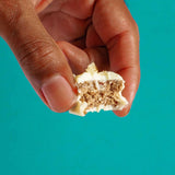 Riegel - weiße crunchy Haselnuss