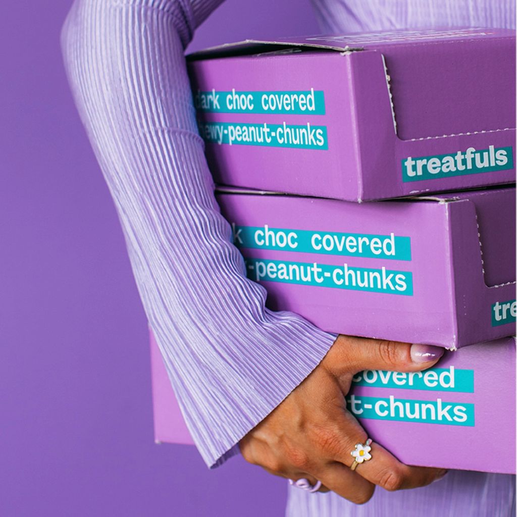 Riegel - dunkle Erdnuss Dattelkaramell