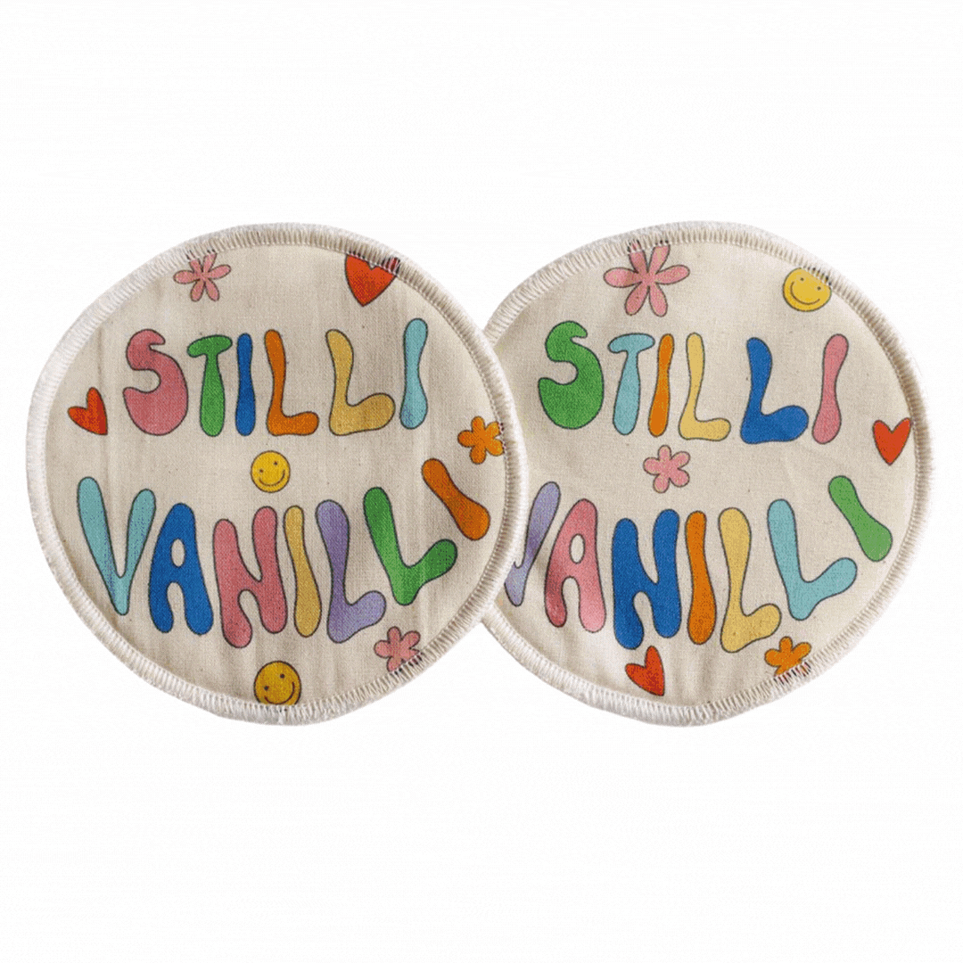 Waschbare Stilleinlagen aus Baumwolle