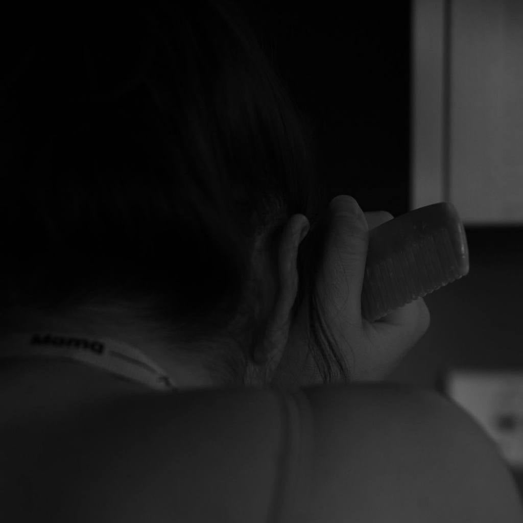 Reflexzonenkamm für die Geburt