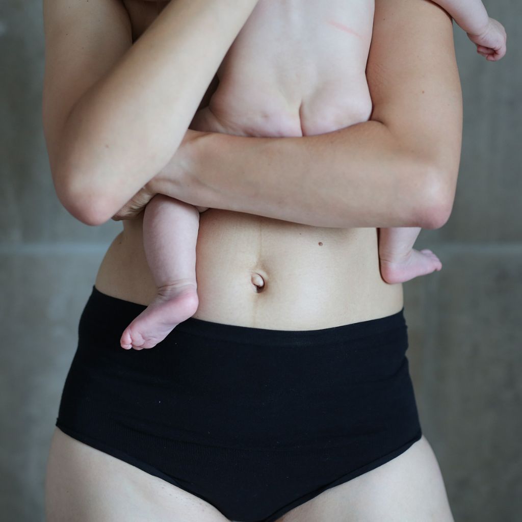 Slips für Schwangerschaft und Wochenbett