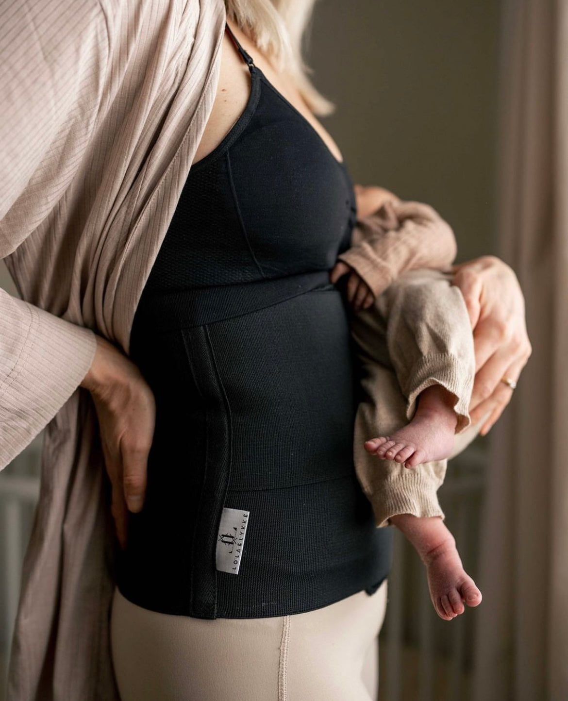 Recoveryband für die Rückbildung