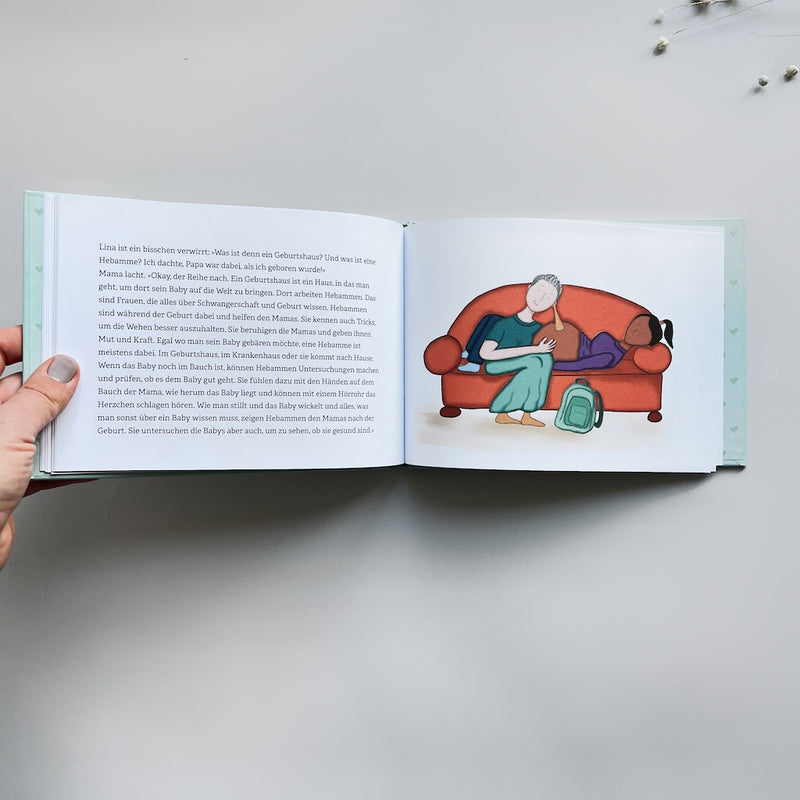Wie geht Geburt - das Buch