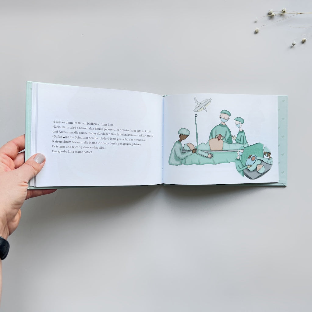 Wie geht Geburt - das Buch