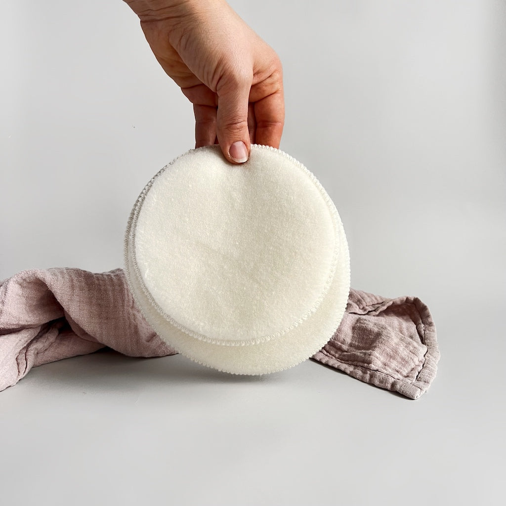 Stilleinlagen aus Wolle