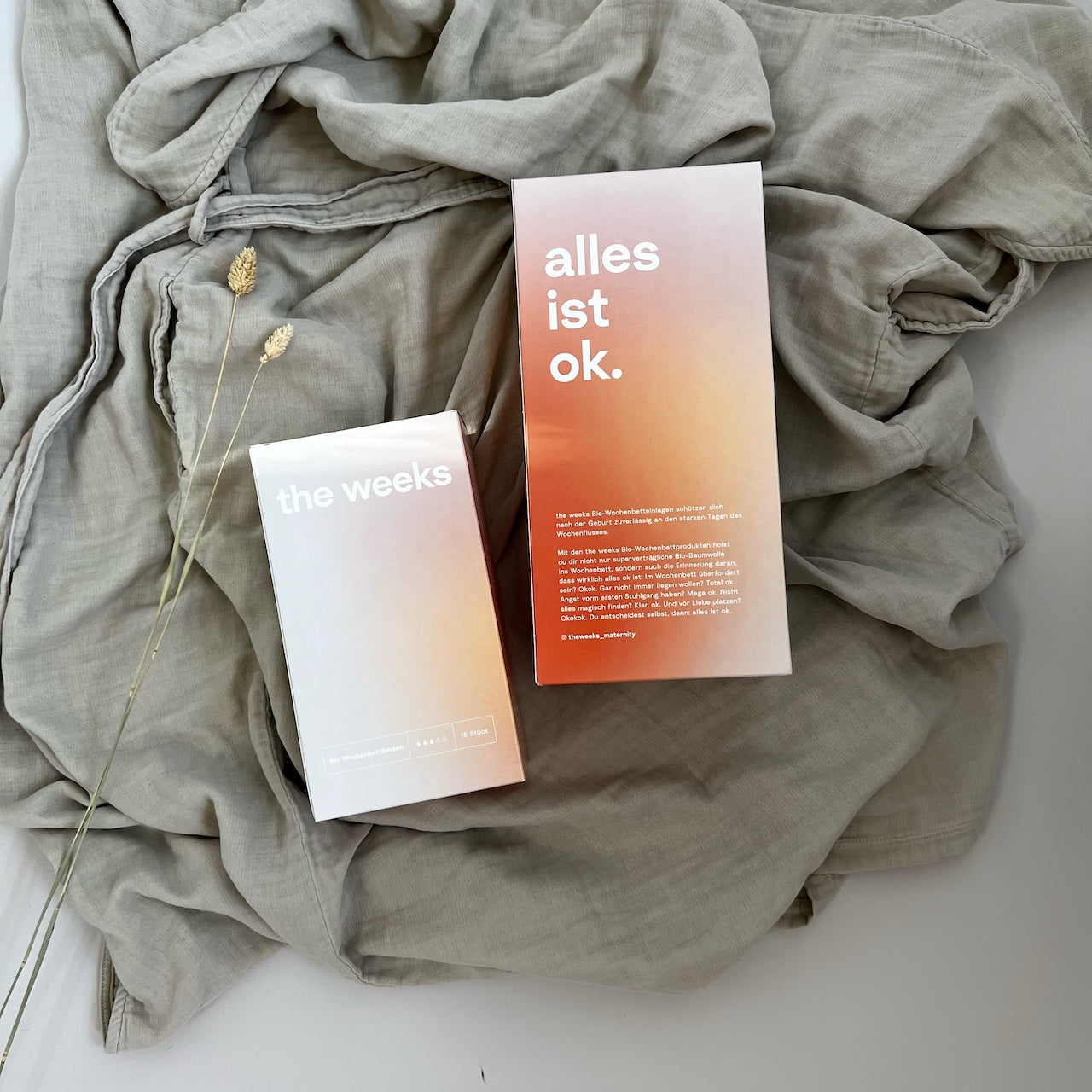Bio Wochenbettbinden